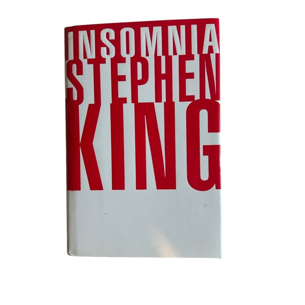 LOT Stephen King 1st Edition/1st Printing Insomnia + Hearts In Atlantis ‘94 ‘99